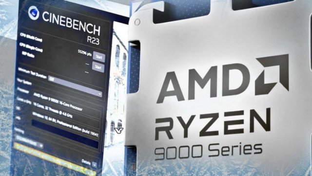 AMD, Ryzen 9 9950X'i 6,6 GHz'e hız aşırttı