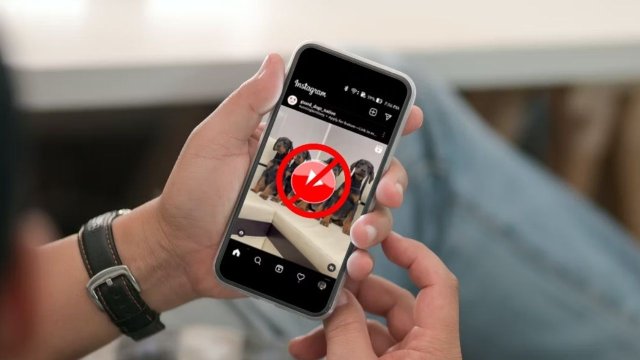 Instagram otomatik video oynatma kapatma 2024