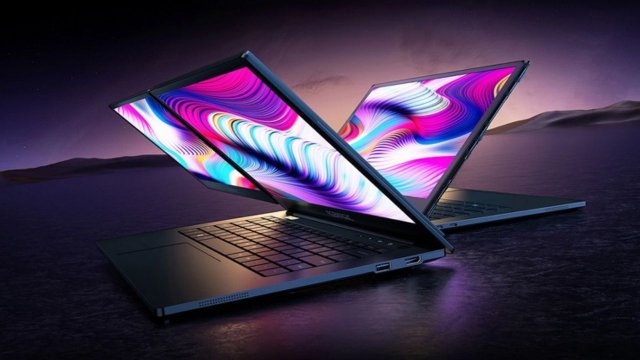 Acemagic, Intel Core i7-1255U çipinde iki ekranlı X1 dizüstü bilgisayarını tanıttı