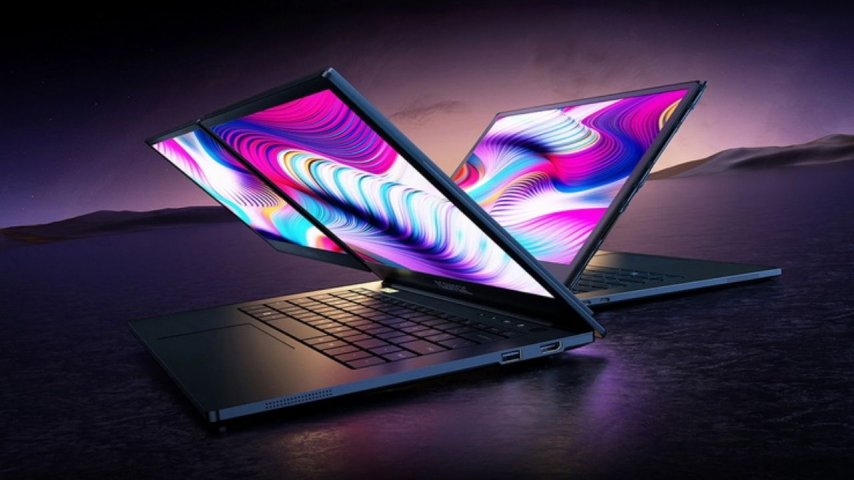 Acemagic, Intel Core i7-1255U çipinde iki ekranlı X1 dizüstü bilgisayarını tanıttı