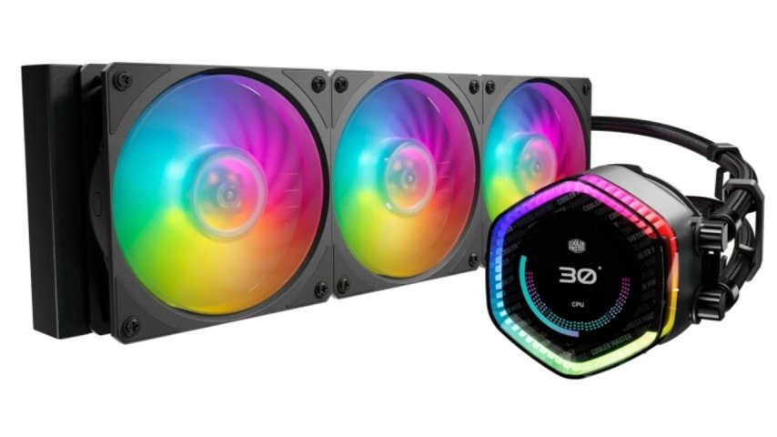 Cooler Master'ın LCD ekranlı soğutucu fanları tanıtıldı
