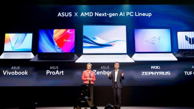 ASUS, AMD Ryzen AI 300 destekli notebook modellerini tanıtacak