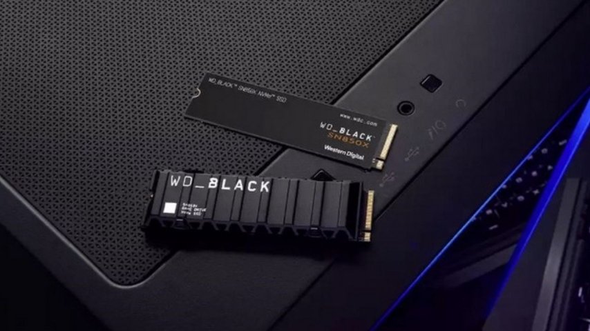 Western Digital'in oyunculara özel 8 TB SSD'si tanıtıldı