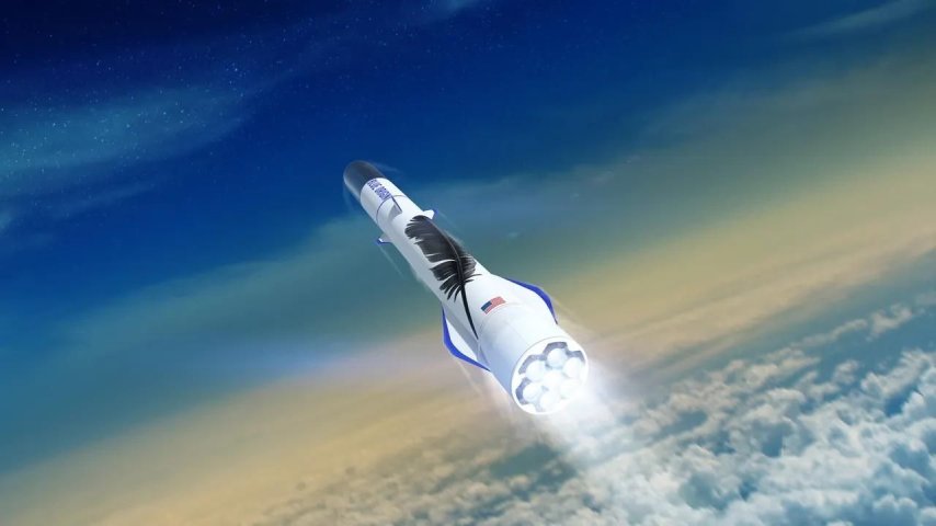 Blue Origin’in Yeni Uzay Görevi Gerçekleştirildi
