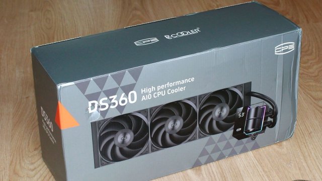 PCooler DS360 BK Yeni Soğutma Sistemi Geliştirildi