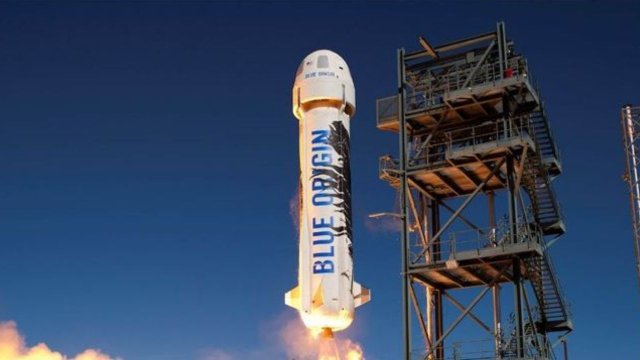 Blue Origin’in Yeni Roketi New Glenn İlk Test Uçuşuna Hazırlanıyor