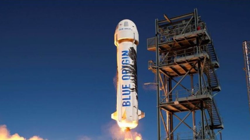 Blue Origin’in Yeni Roketi New Glenn İlk Test Uçuşuna Hazırlanıyor