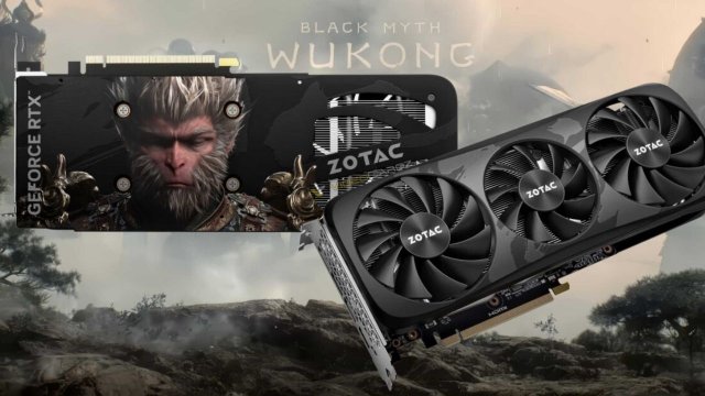 Zotac GeForce RTX 4070 Super Black Myth: Wukong Edition Tanıtıldı