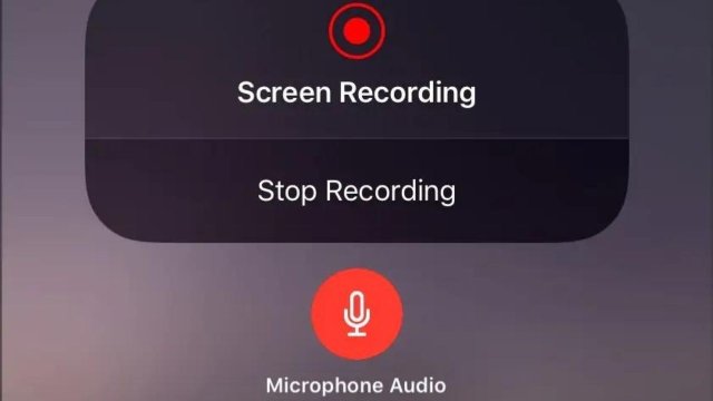 Ekran kaydı yaparken ses ve mikrofon ayarlarını nasıl yapabilirsiniz?