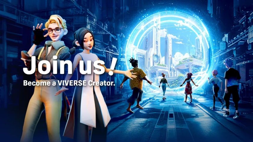 HTC’den Yeni AR ve VR Uygulaması: Viverse Create