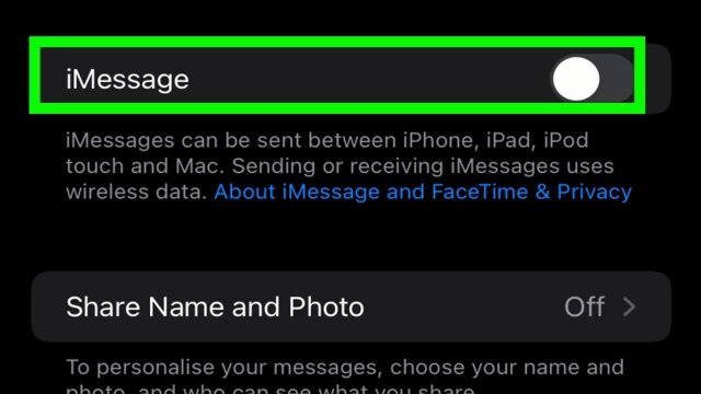 iMessage üzerinden şifreli mesajlar nasıl gönderilir ve alınır?