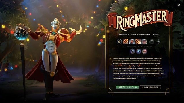Dota 2'ye Yeni Kahraman Geliyor: Ringmaster