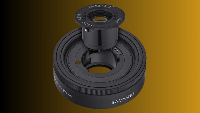 Samyang'dan Yenilikçi Sabit Lens: Remaster Slim