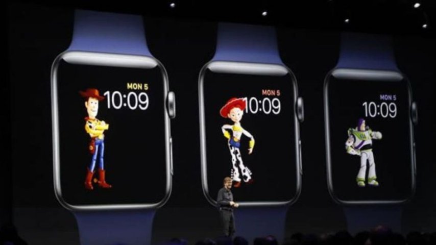 Apple Watch Tanıtımlarında Eski Pixar Animasyonları Kullanıldı