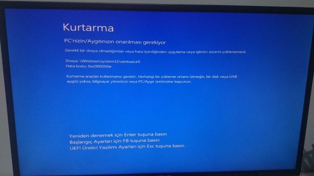 Güncelleme Sonrası Ekran Sorunları Çözüm Rehberi