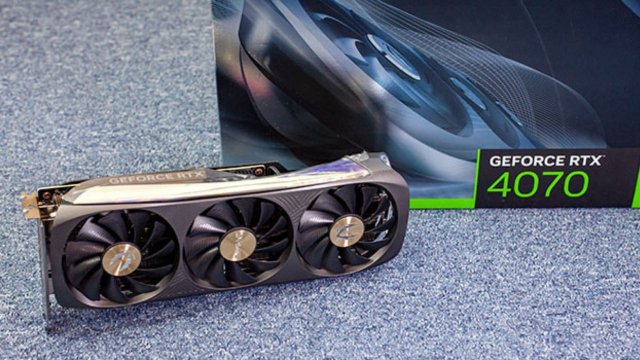 Zotac GeForce RTX 4070 Blower Modeli Tanıtıldı
