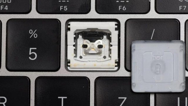 Apple Butterfly Klavye için Tazminat Ödeyecek