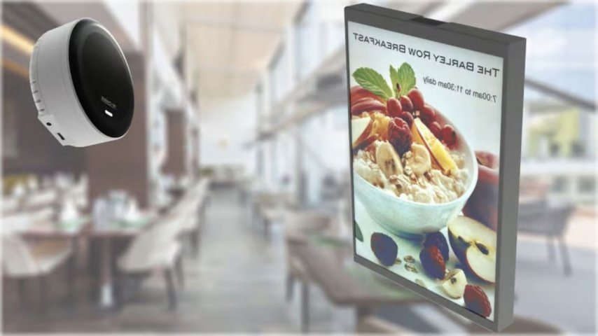 Digital View'den Kablosuz Enerji Destekli E Ink Ekranlar