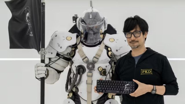 Hideo Kojima ve Higround'dan Özel Koleksiyon: Özel Tasarım Klavye ve Mouse