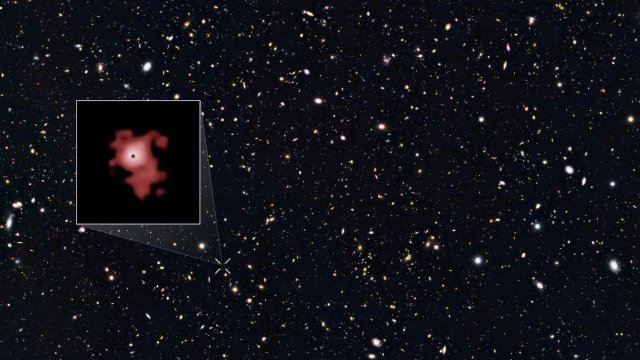 James Webb Uzay Teleskobu Evrende Yeni Bir Kara Delik Keşfetti: 12 Milyar Yıl Önce Oluştu