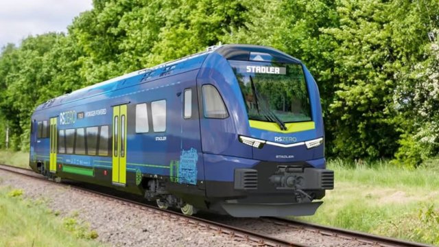 Stadler Rail’den Çığır Açan Yenilik: RS Zero Tanıtıldı