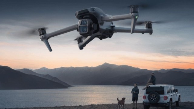DJI Air 3S drone tanıtıldı! İşte fiyatı ve teknik özellikleri 