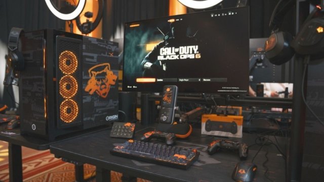 Corsair ve Activision, COD temalı yeni ürünlerini tanıttı