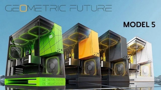 Geometric Future markalı yeni oyuncu kasaları göz kamaştırıyor