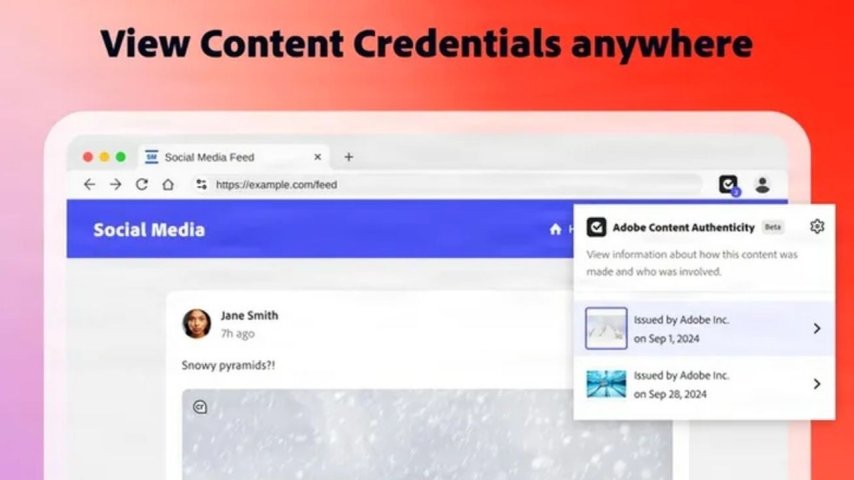 Adobe, içeriği yapay zekadan korumak için bir araç yayınladı