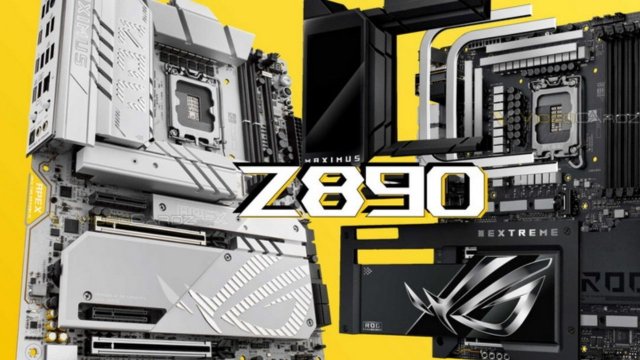 Intel Core Ultra 200K işlemciler için Asus Z890 anakartlar sızdırıldı