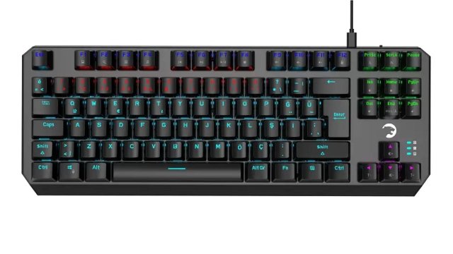 GamePower Overlord Blue Mavi Switch Mekanik Klavye Alınır Mı?