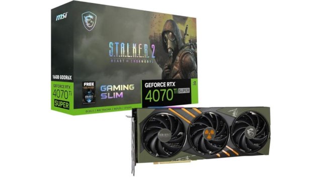 MSI, yeni ekran kartını STALKER 2 hayranlarına özel üretti