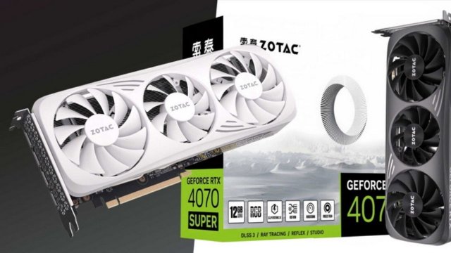 Zotac, GeForce RTX 4070 Super ekran kartını tanıttı