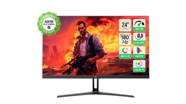 GamePower Gaming Monitör Alınır Mı? 180 Hz 24 inç T10 Flat Monitör Nasıl?