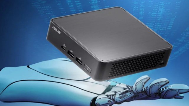 ASUS'un AI destekli mini NUC bilgisayarları görücüye çıkacak