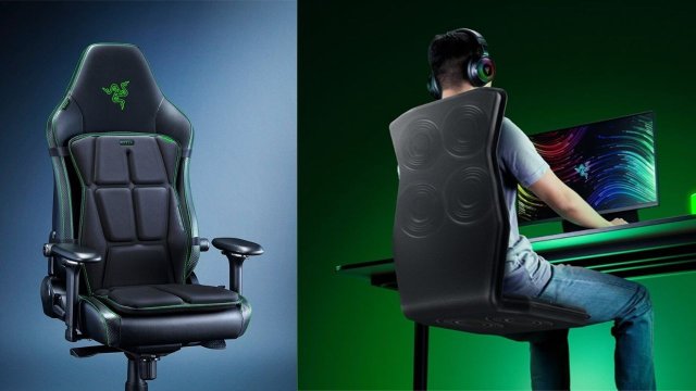 Razer, oyuna göre titreşim gönderen koltuk aksesuarını tanıttı