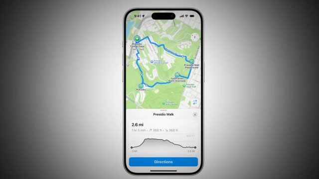 iOS 18’in Yeni Haritalar Uygulamasıyla Topografik Haritaları Keşfet