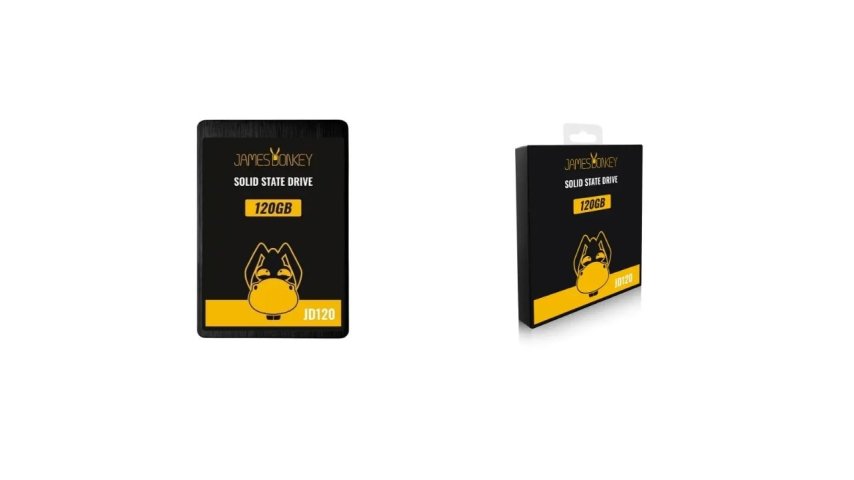 120 GB SSD Önerisi! James Donkey 120 GB SSD İncelemesi