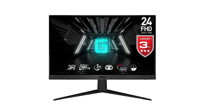 MSI Gaming Monitör Alınır mı? MSI G2412F 180Hz İncelemesi