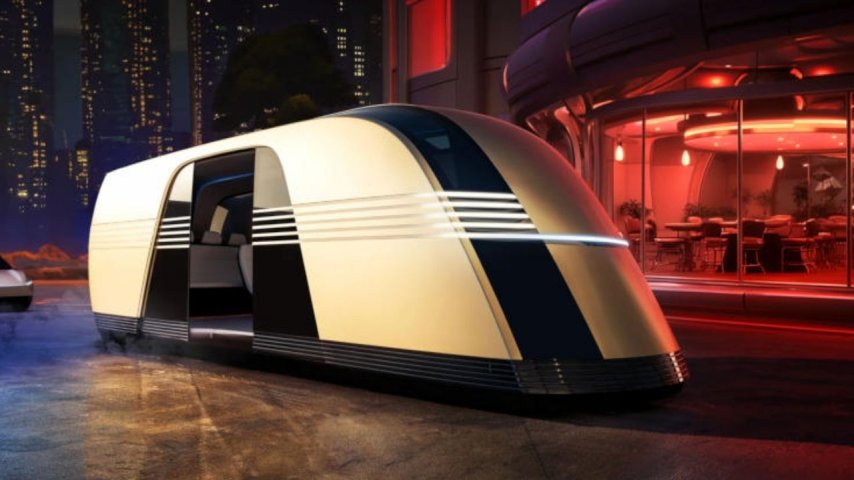 Tesla Robovan sürücüsüz minibüs özellikleri belli oldu