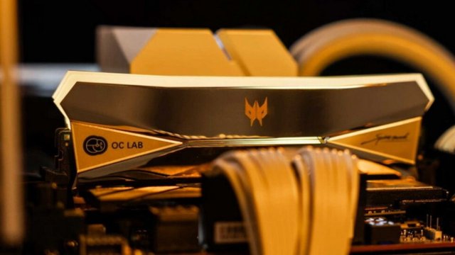 Acer, gerçek altın kaplamalı RAM modelini tanıttı