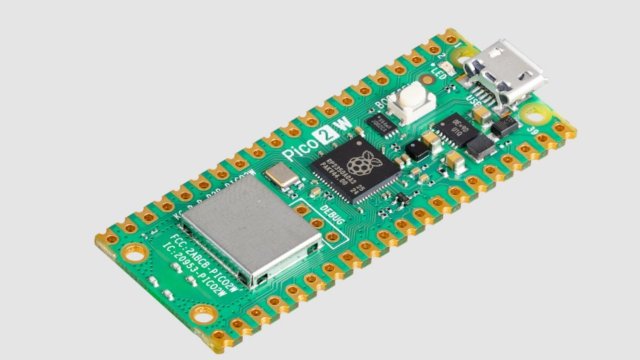 Raspberry Pi, Pico 2 W serisi kartını tanıttı