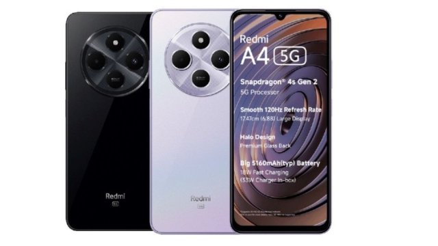 Xiaomi, Snapdragon 4s Gen 2 işlemcili Redmi A4 5G'yi tanıttı