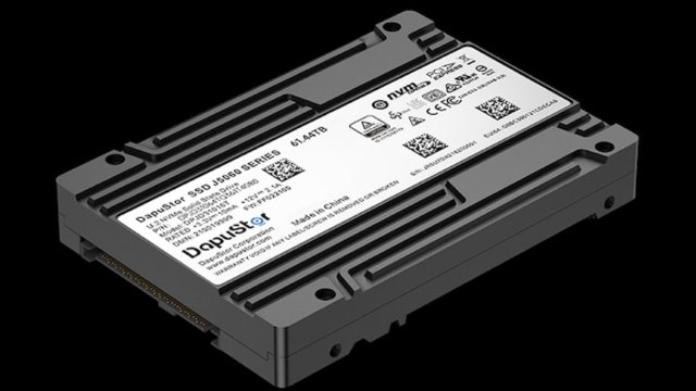 DapuStor, QLC SSD'lerini tanıttı! 60 TB'dan fazla depolama imkanı sunuyor