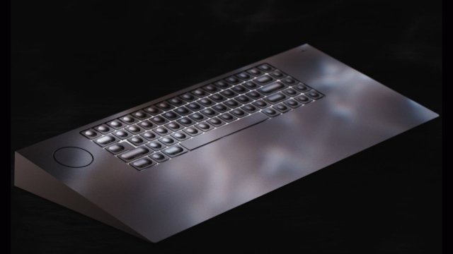 Buzkıran tamamen metal mekanik klavye 74 bin TL'ye satışa çıktı