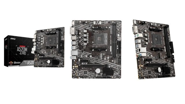 2000-3000 TL Anakart Önerisi (MSI A520M-A PRO İncelemesi)