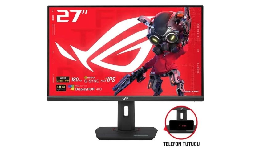 ASUS ROG Strix XG27ACS Gaming Monitör İncelemesi (Alınır Mı)