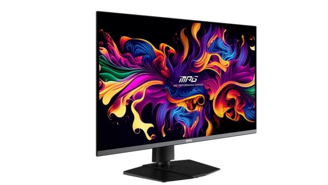 MSI, MPG 322URX QD-OLED monitörünü tanıttı