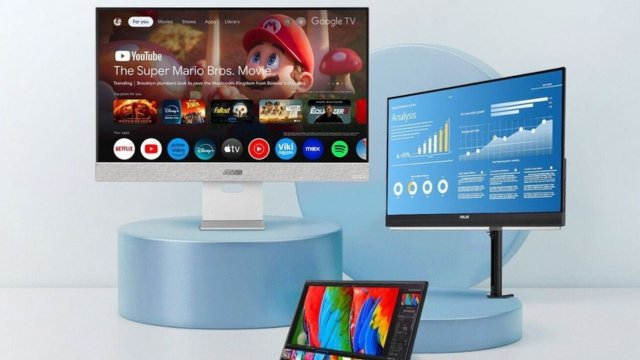 ASUS, ZenScreen serisi yeni akıllı monitörlerini tanıttı