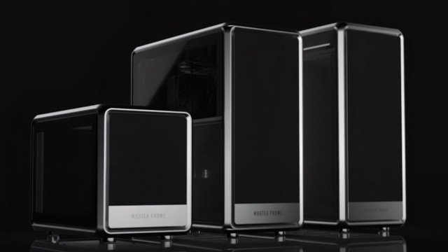 Cooler Master, tamamen modüler kasa serisi MasterFrame'i tanıttı